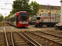 KVB Bahn entgleist Koeln Suelz Hermeskeilerstr Am Beethovenpark P018